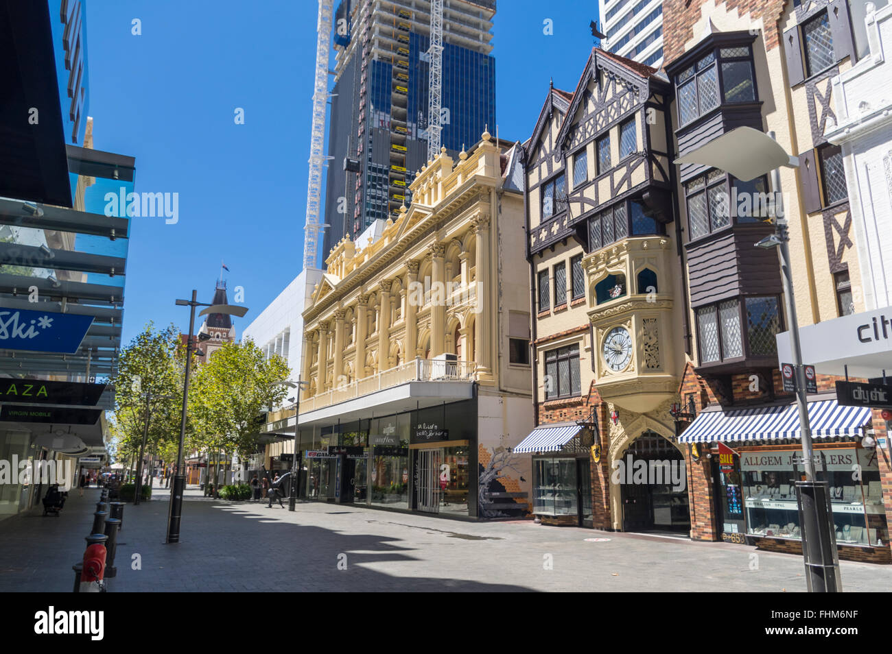 Perth City Australia