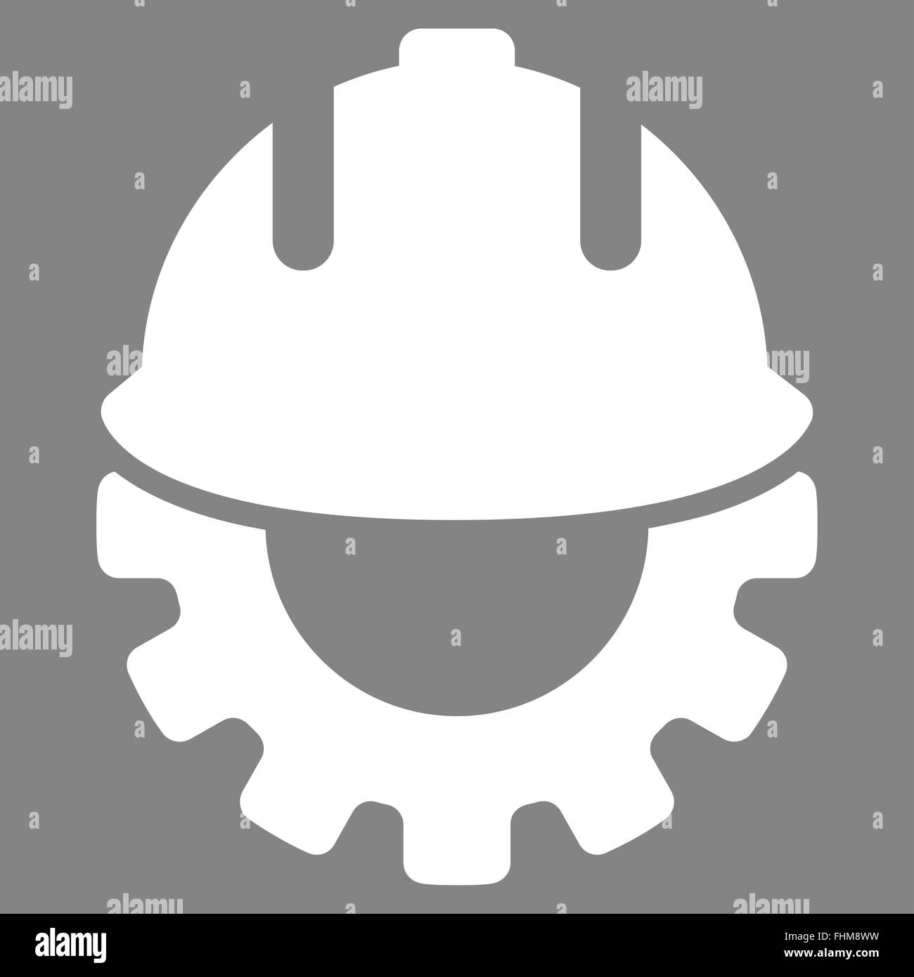 Development Flat Icon Stock Photo - Alamy