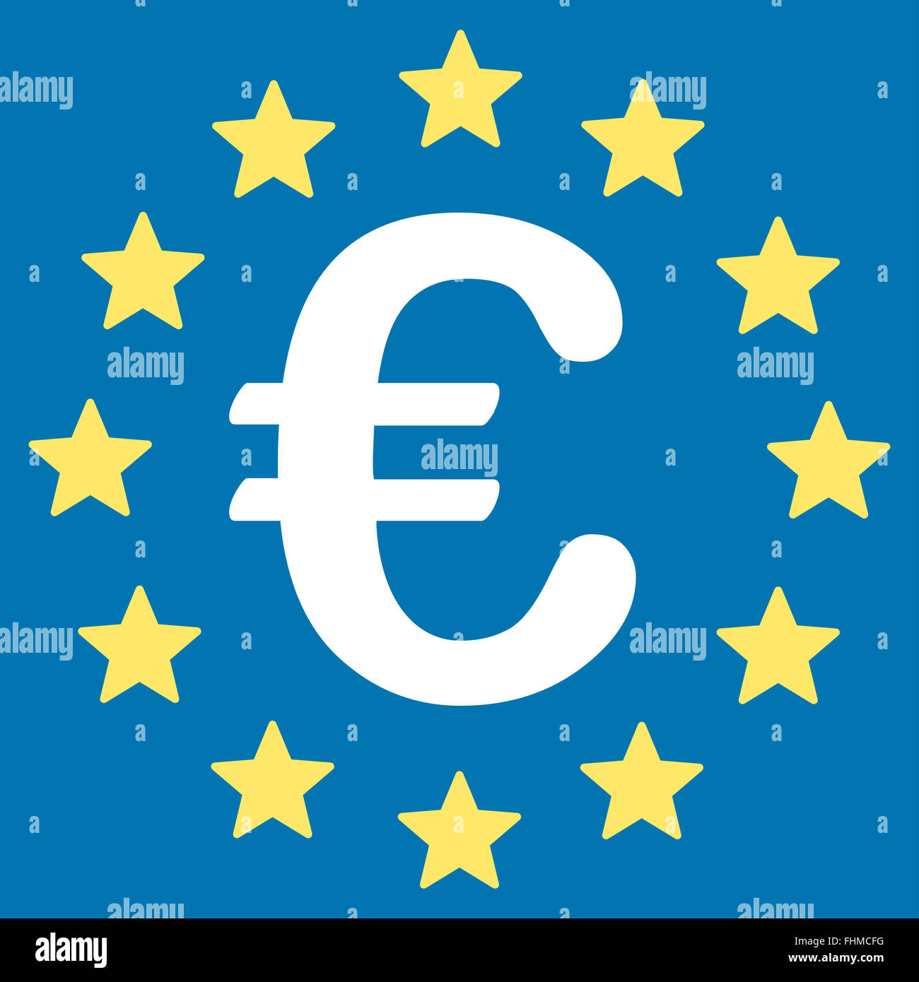 European Union Icon Stock Photo - Alamy