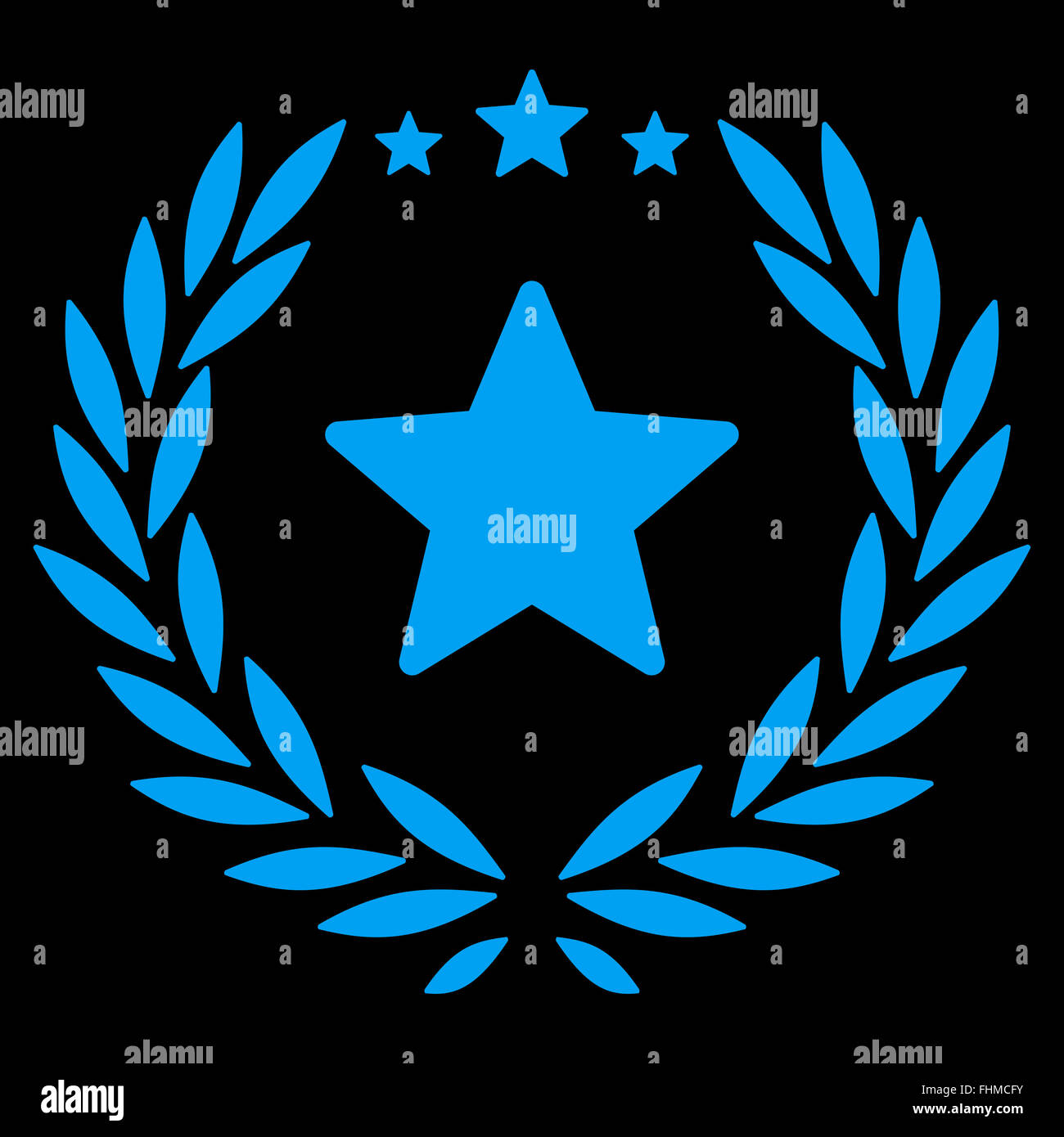 Proud icon from Competition amp; Success Bicolor Icon Set Stock Photo ...