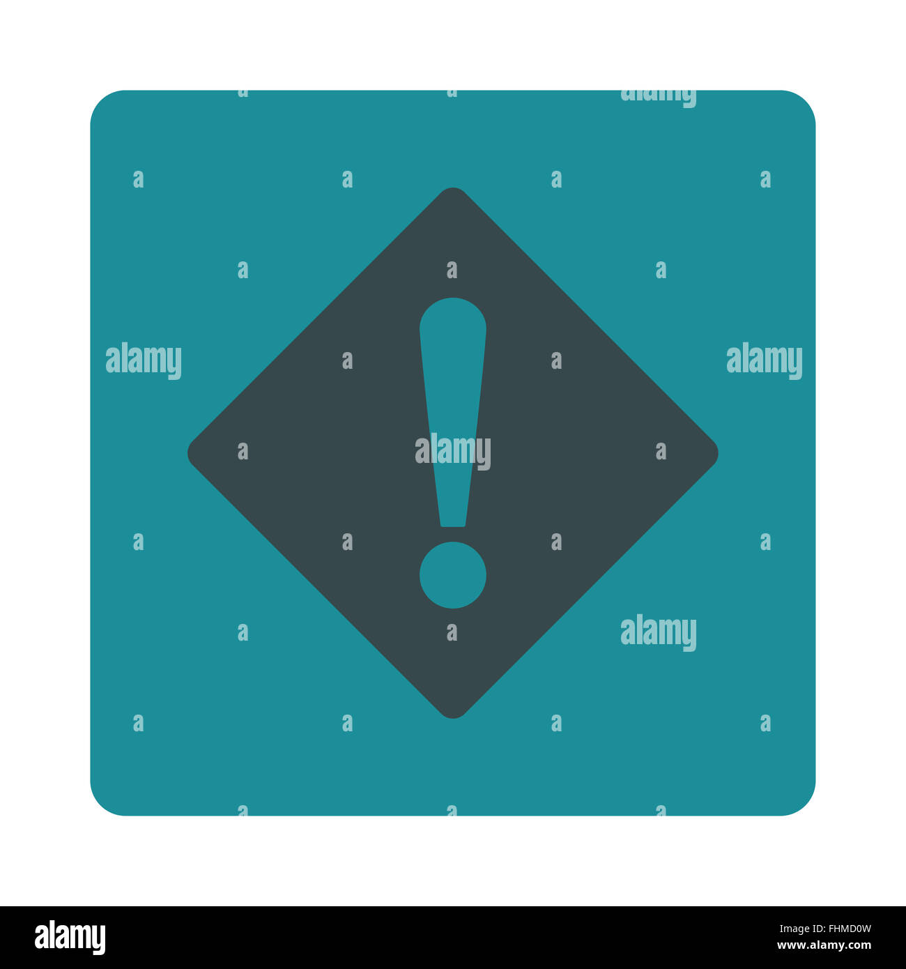 Error flat soft blue colors rounded button Stock Photo - Alamy