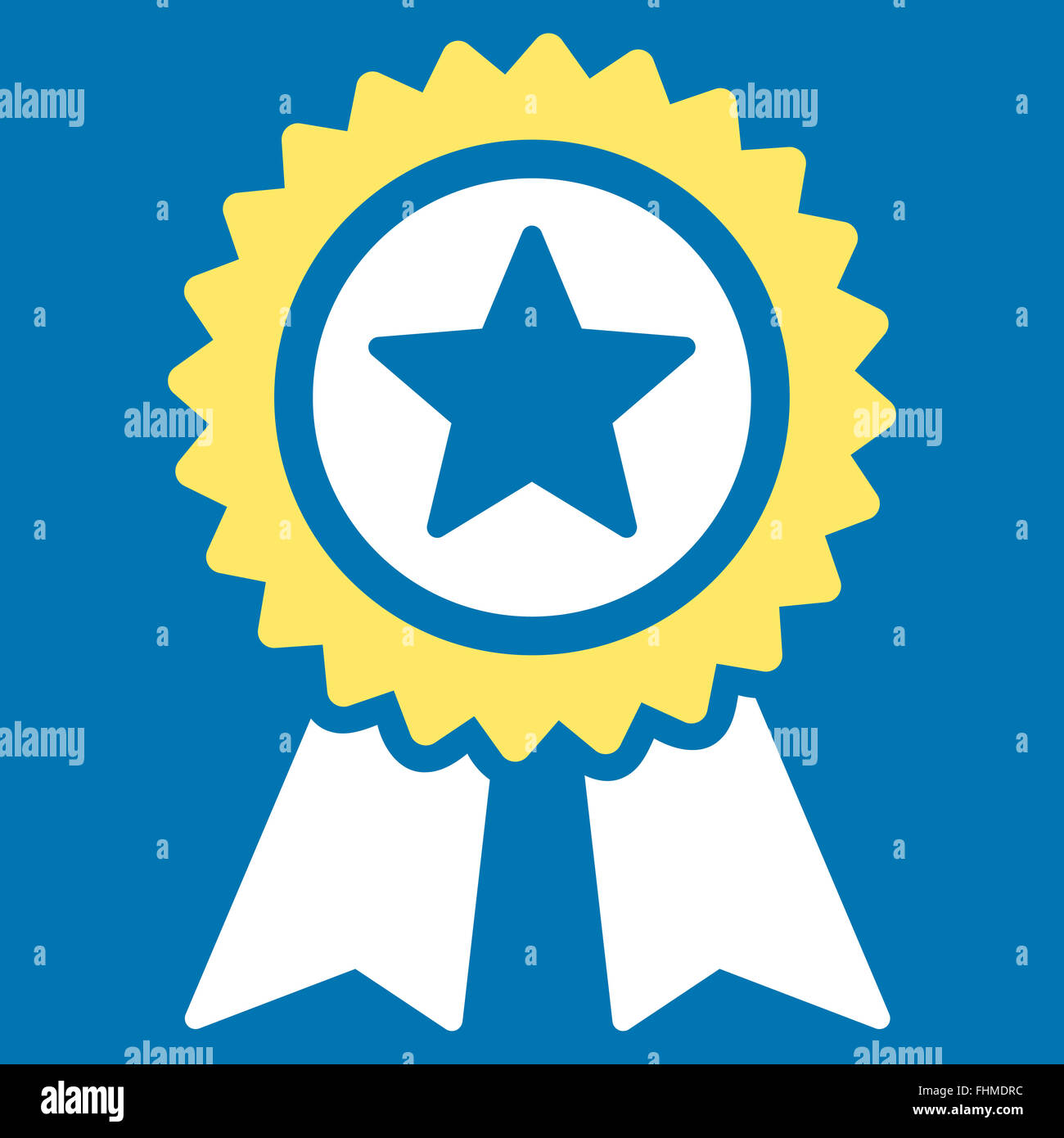 Guarantee icon from Competition amp; Success Bicolor Icon Set Stock ...