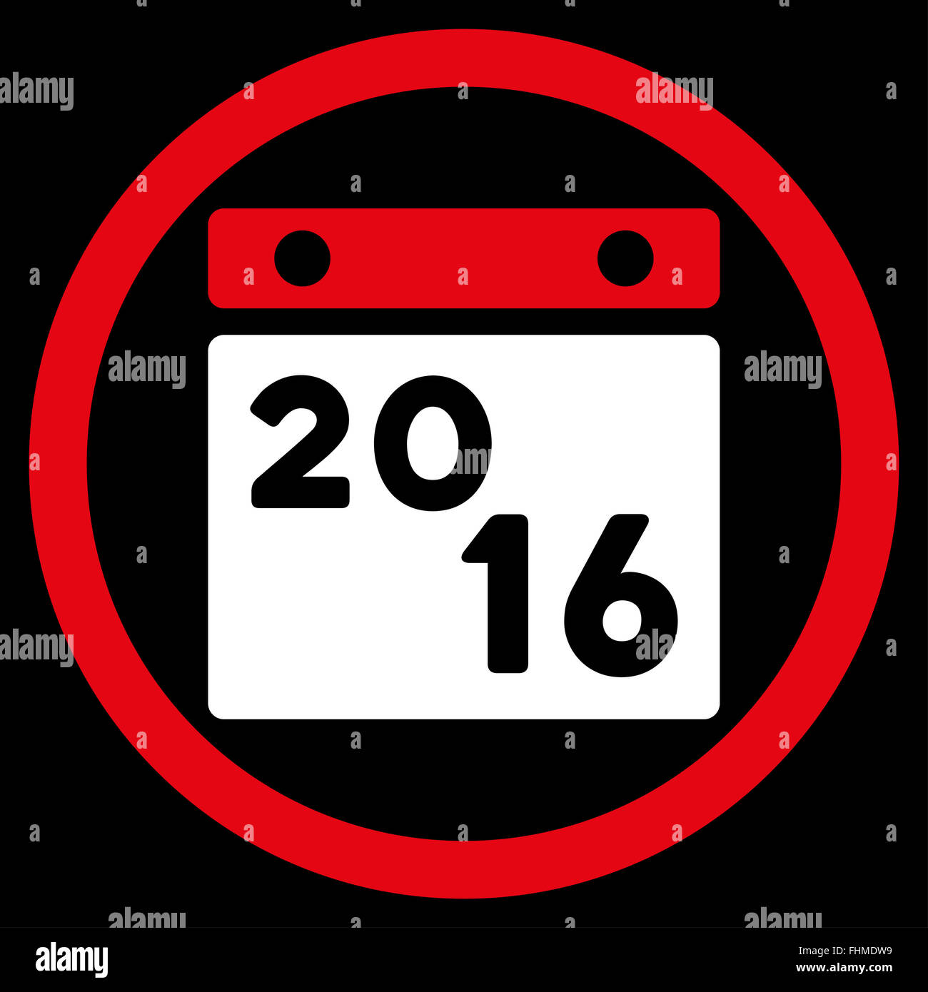 2016 Appointment Icon Stock Photo - Alamy