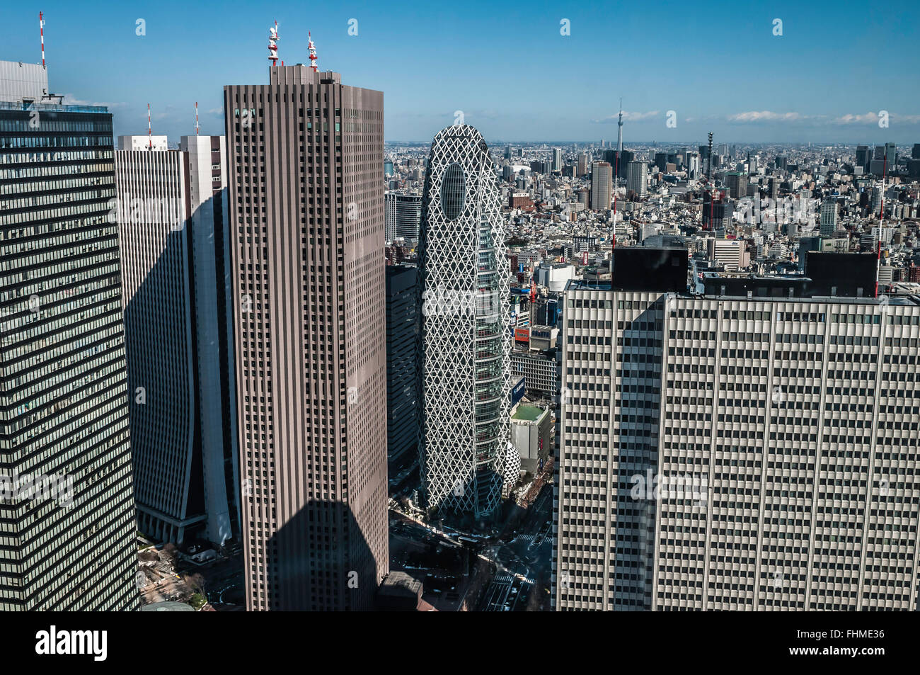 Shinjuku urban tokyo japan hi-res stock photography and images - Alamy