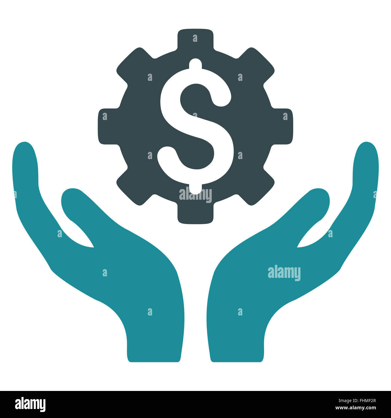 Maintenance Price Icon Stock Photo - Alamy
