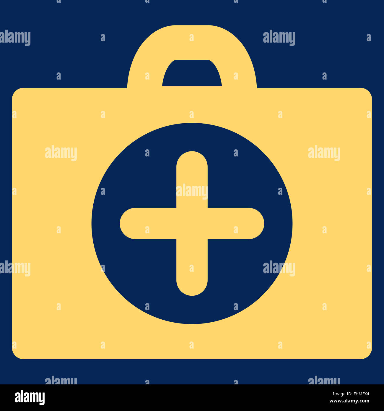 First Aid Icon Stock Photo Alamy