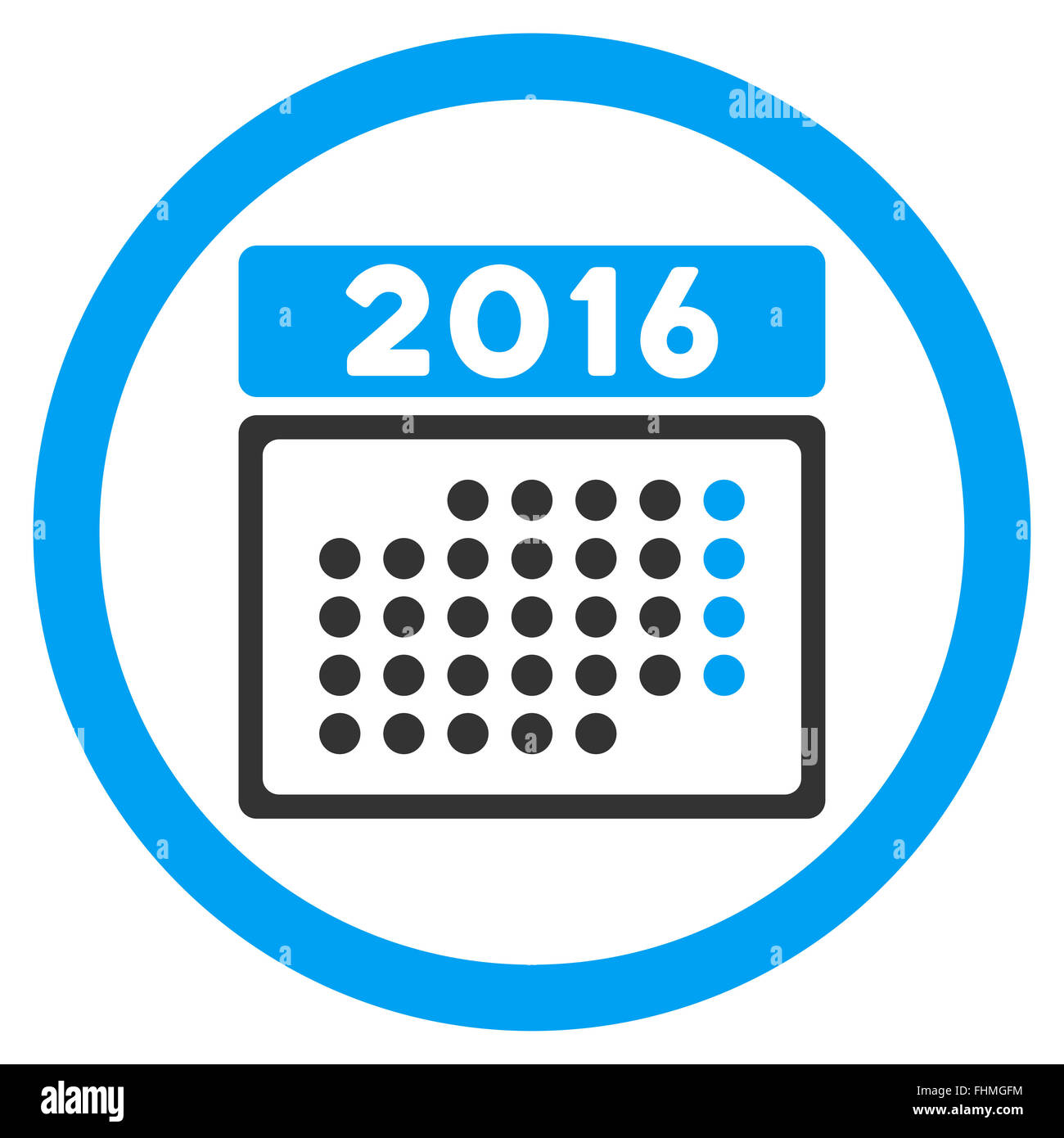 2016 Month Appointment Icon Stock Photo - Alamy