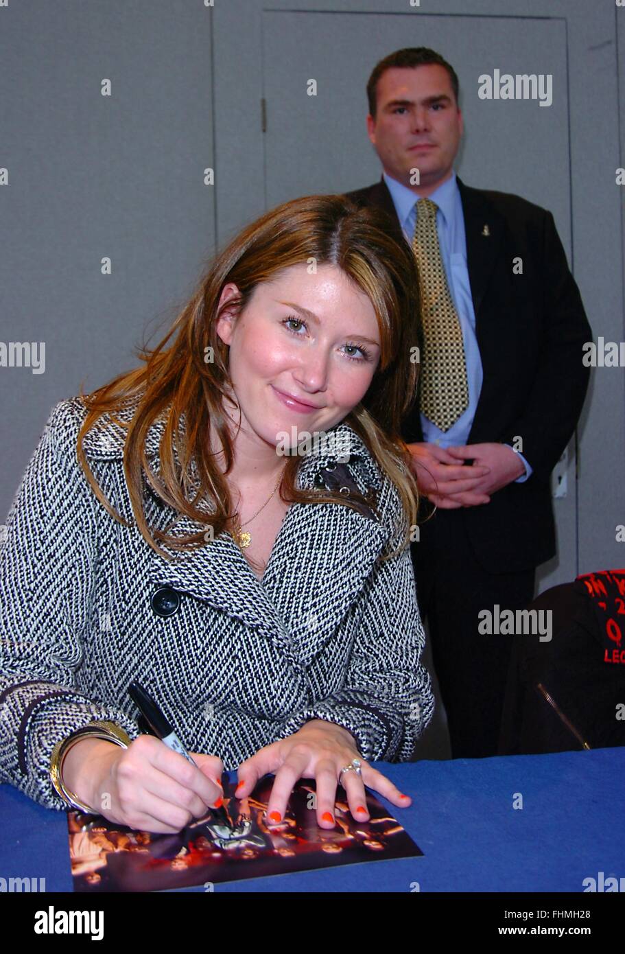 Jewel Staite at  collectormania  13 Stock Photo