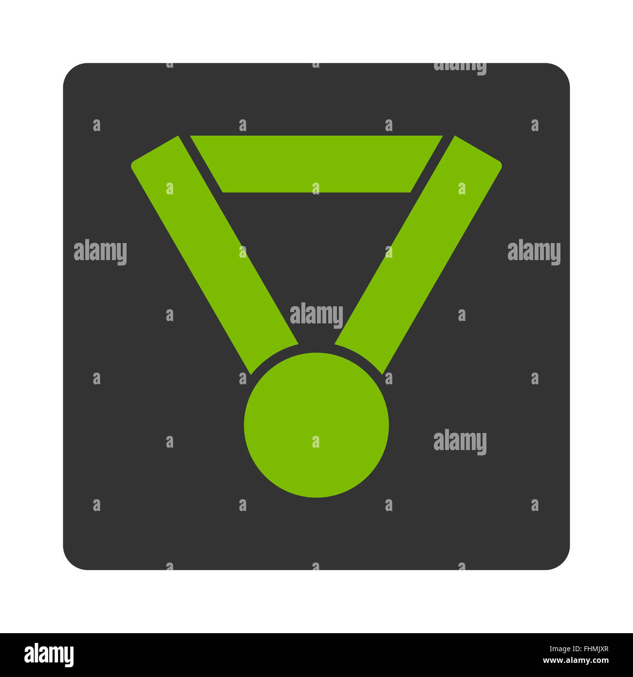 Champion award icon from Award Buttons OverColor Set Stock Photo - Alamy