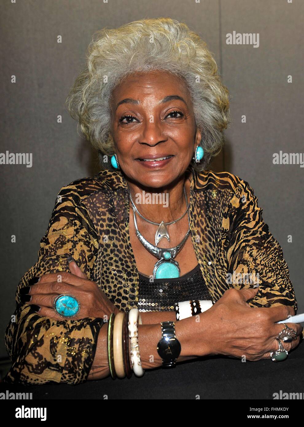 Nichelle nichols hires stock photography and images Alamy