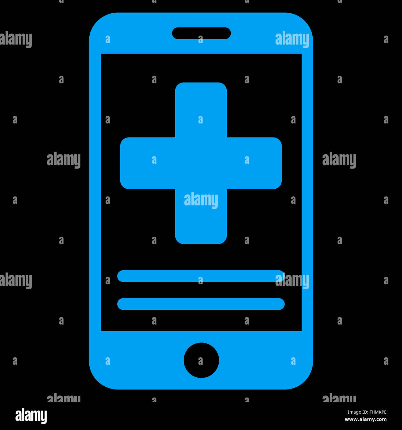 Online Medical Data Icon Stock Photo Alamy