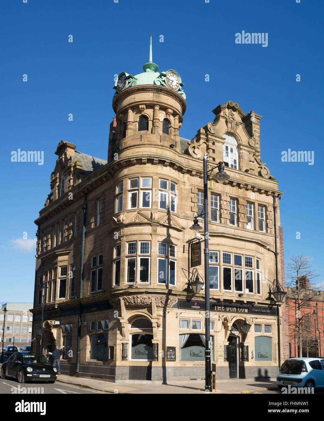 The Dun Cow pub Sunderland, North East England, UK Stock Photo