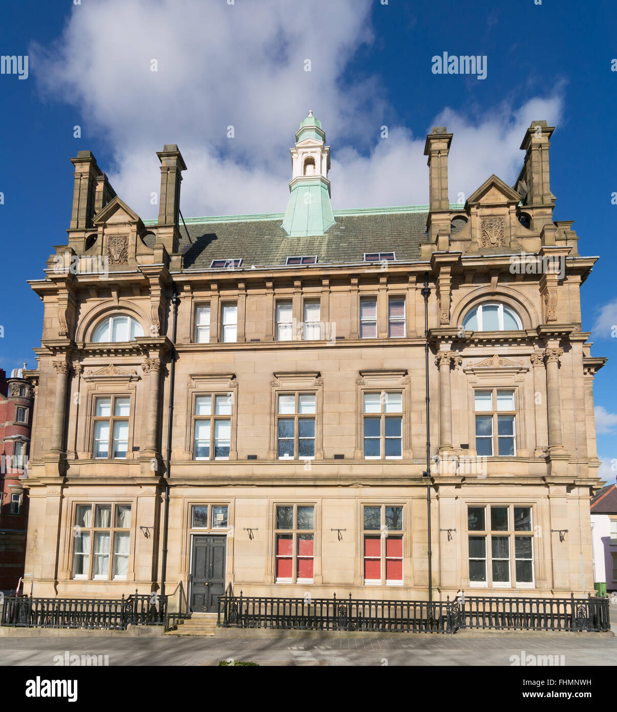 The old General Post Office building in Sunderland, now apartments