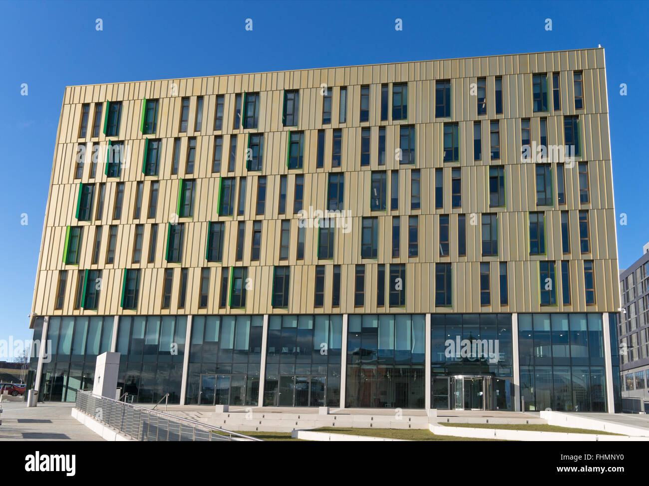 The Core a modern office building and part of Science Central in