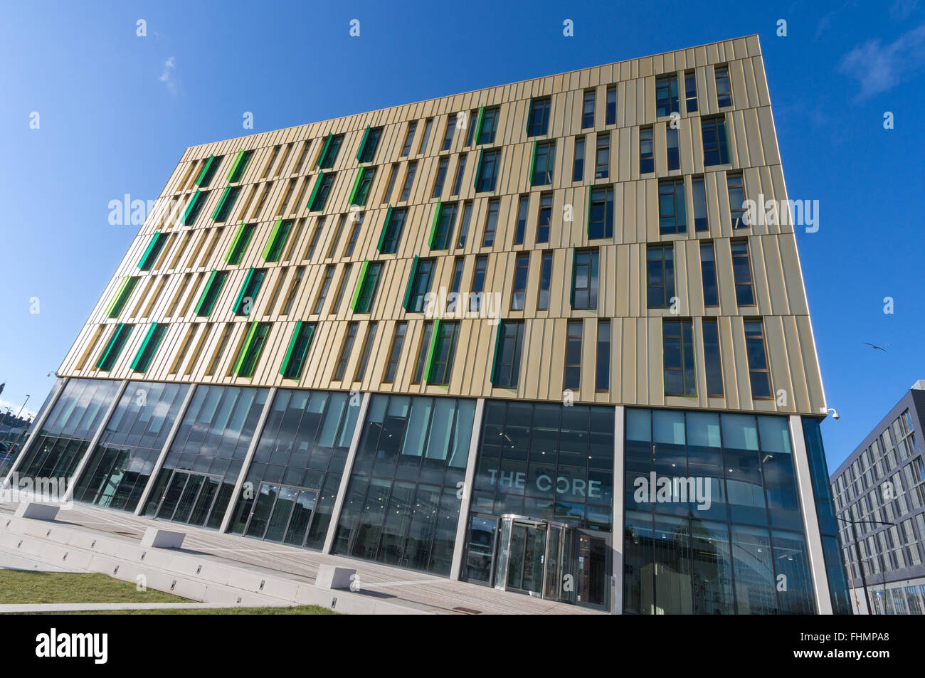 The Core a modern office building and part of Science Central in