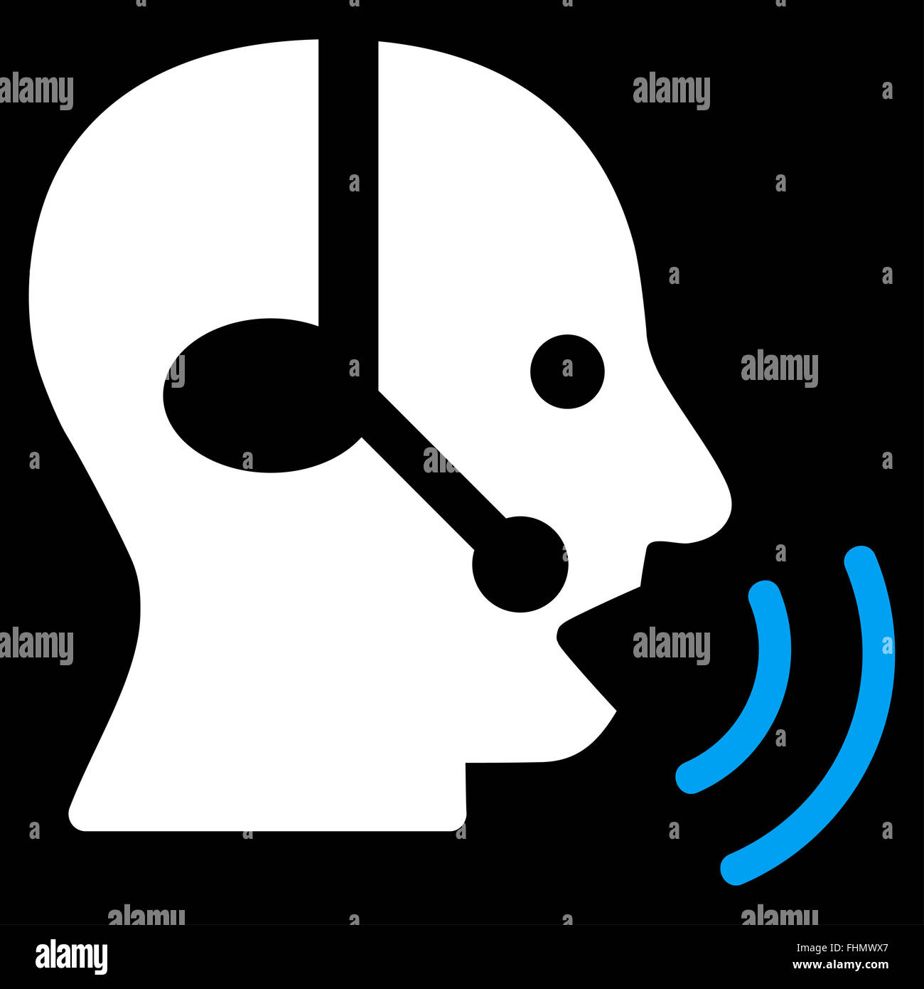 Human profile opinion icon hi-res stock photography and images - Alamy