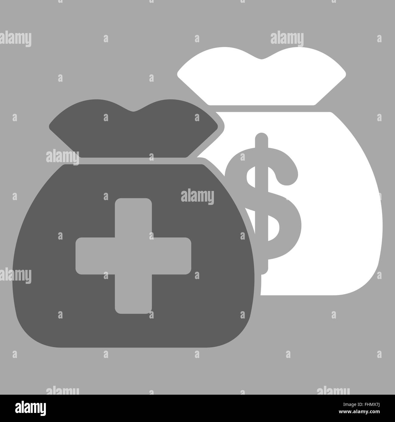 Health Care Funds Icon Stock Photo - Alamy