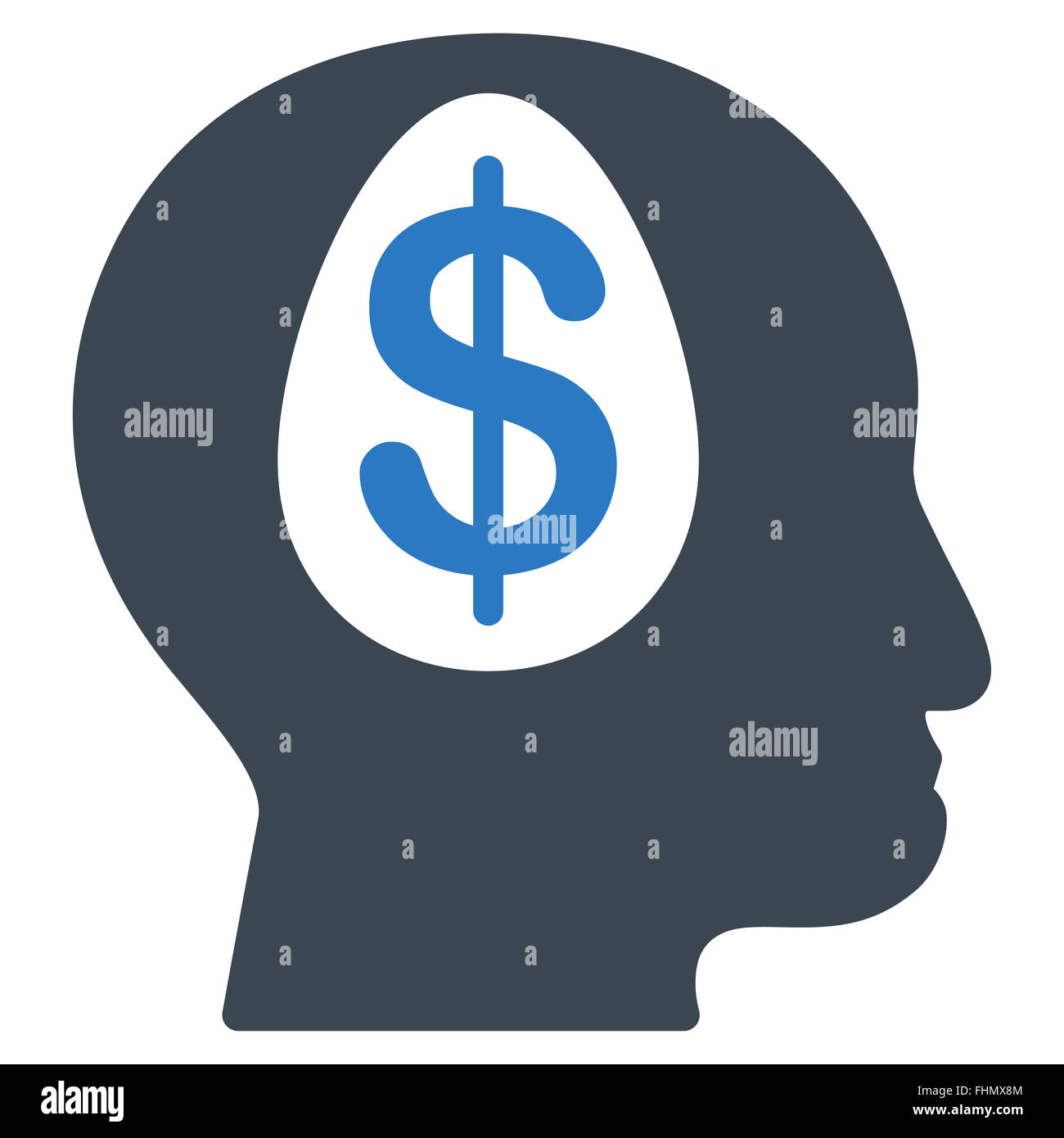 Banker Icon from Commerce Set Stock Photo - Alamy