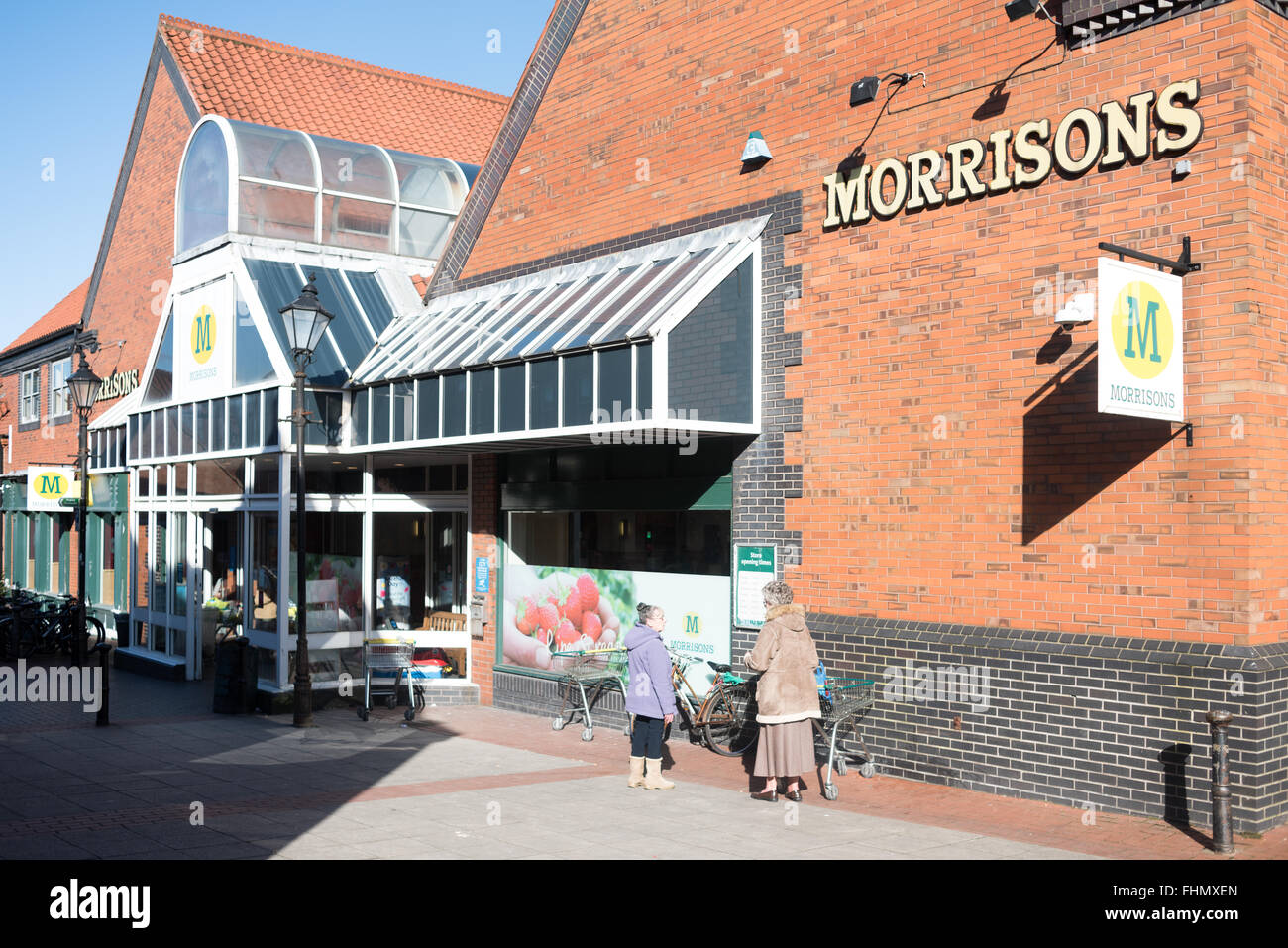 Morrisons Supermarket Uk High Resolution Stock Photography and Images Alamy