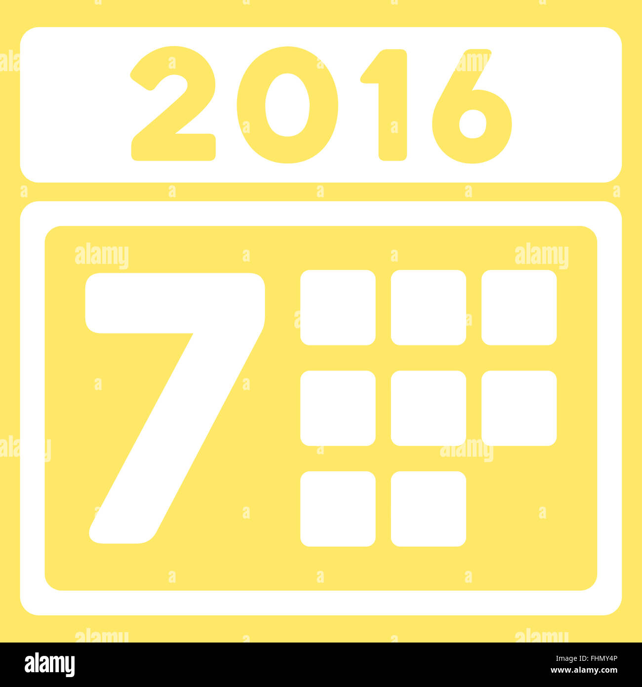 2016-week-plan-icon-stock-photo-alamy