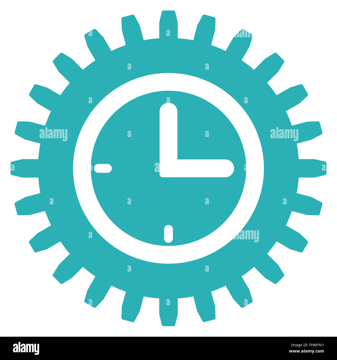 Time Options Icon Stock Photo Alamy