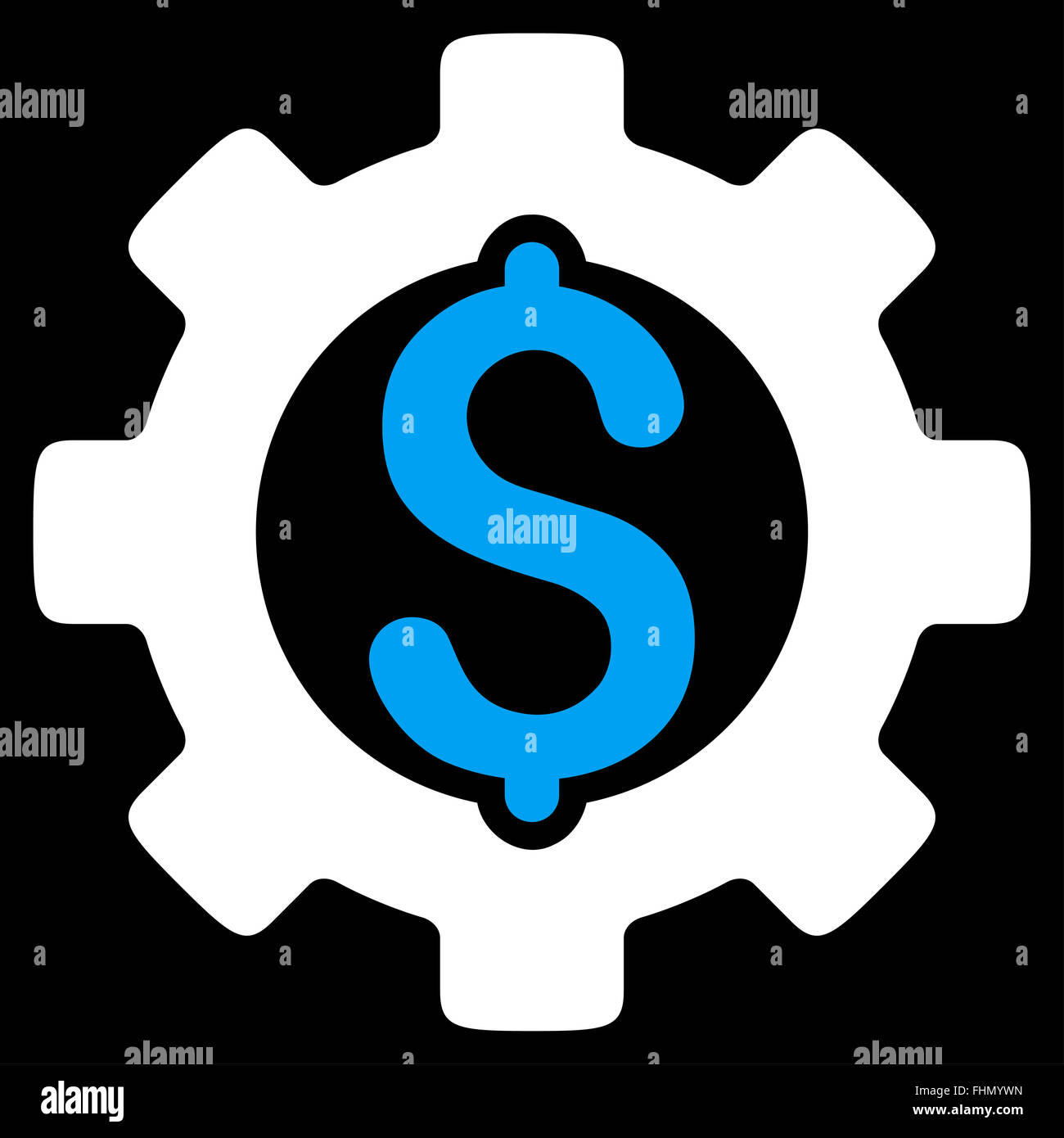 Development Cost Icon Stock Photo - Alamy