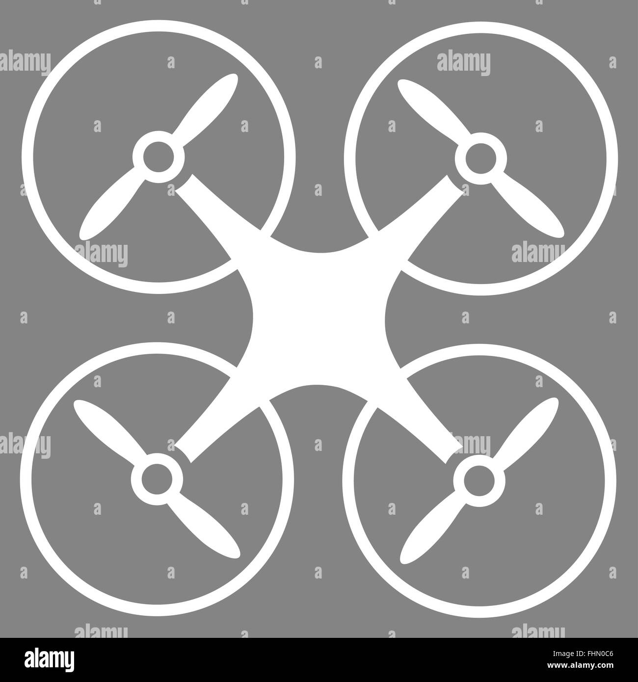 Copter icon from Business Bicolor Set Stock Photo - Alamy