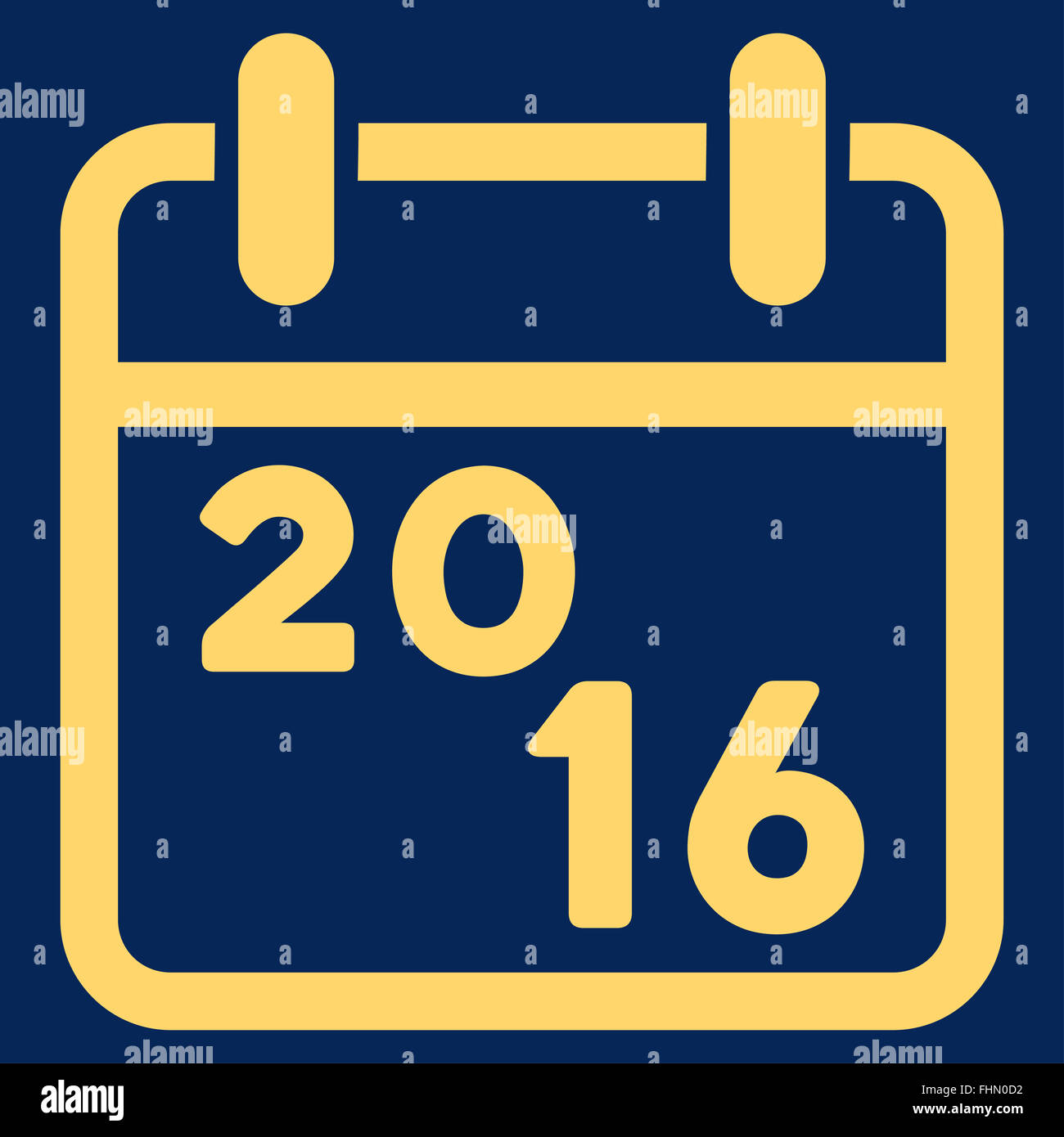 2016 Binder Icon Stock Photo - Alamy