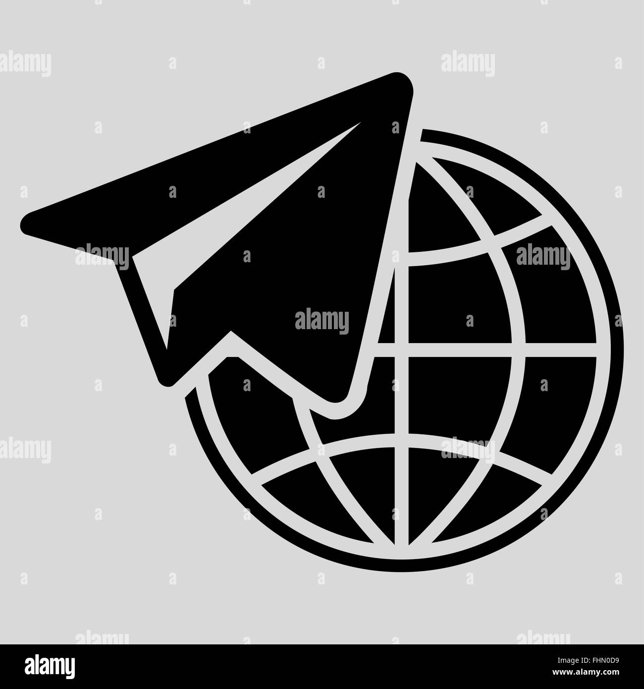 Freelance Icon from Commerce Set Stock Photo - Alamy
