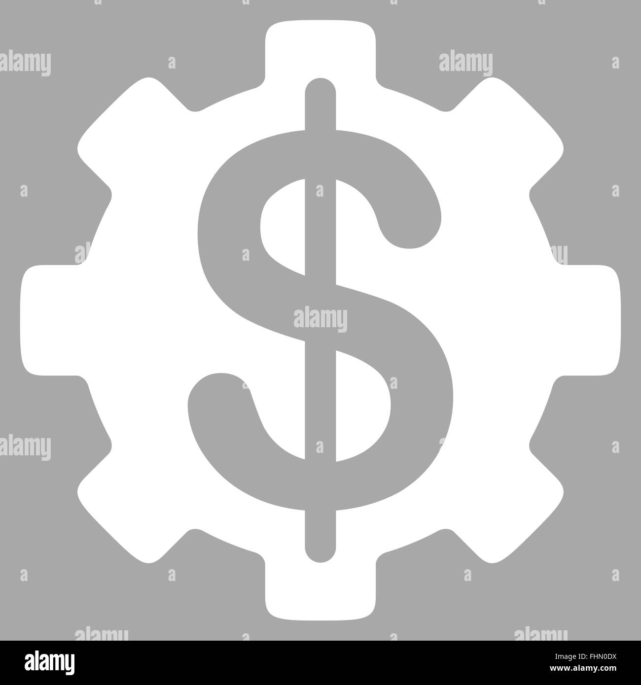 Development Cost Icon Stock Photo - Alamy