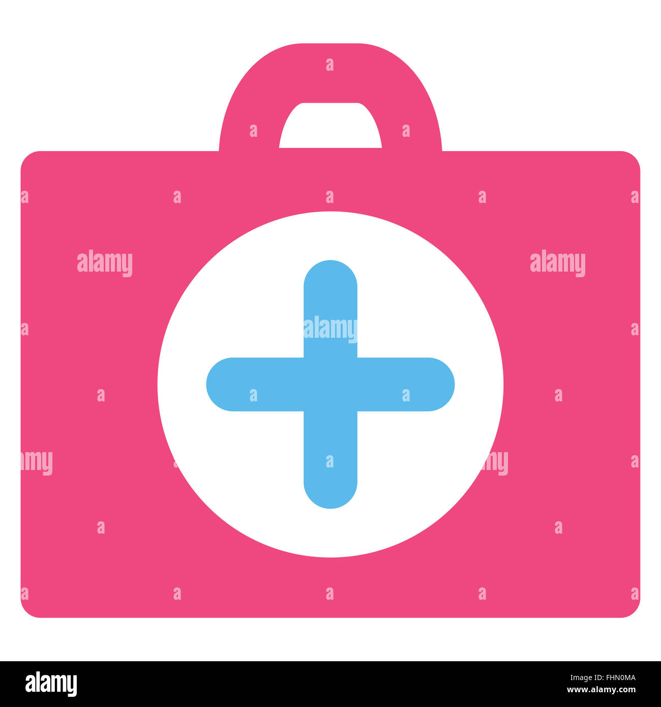 First Aid Icon Stock Photo Alamy