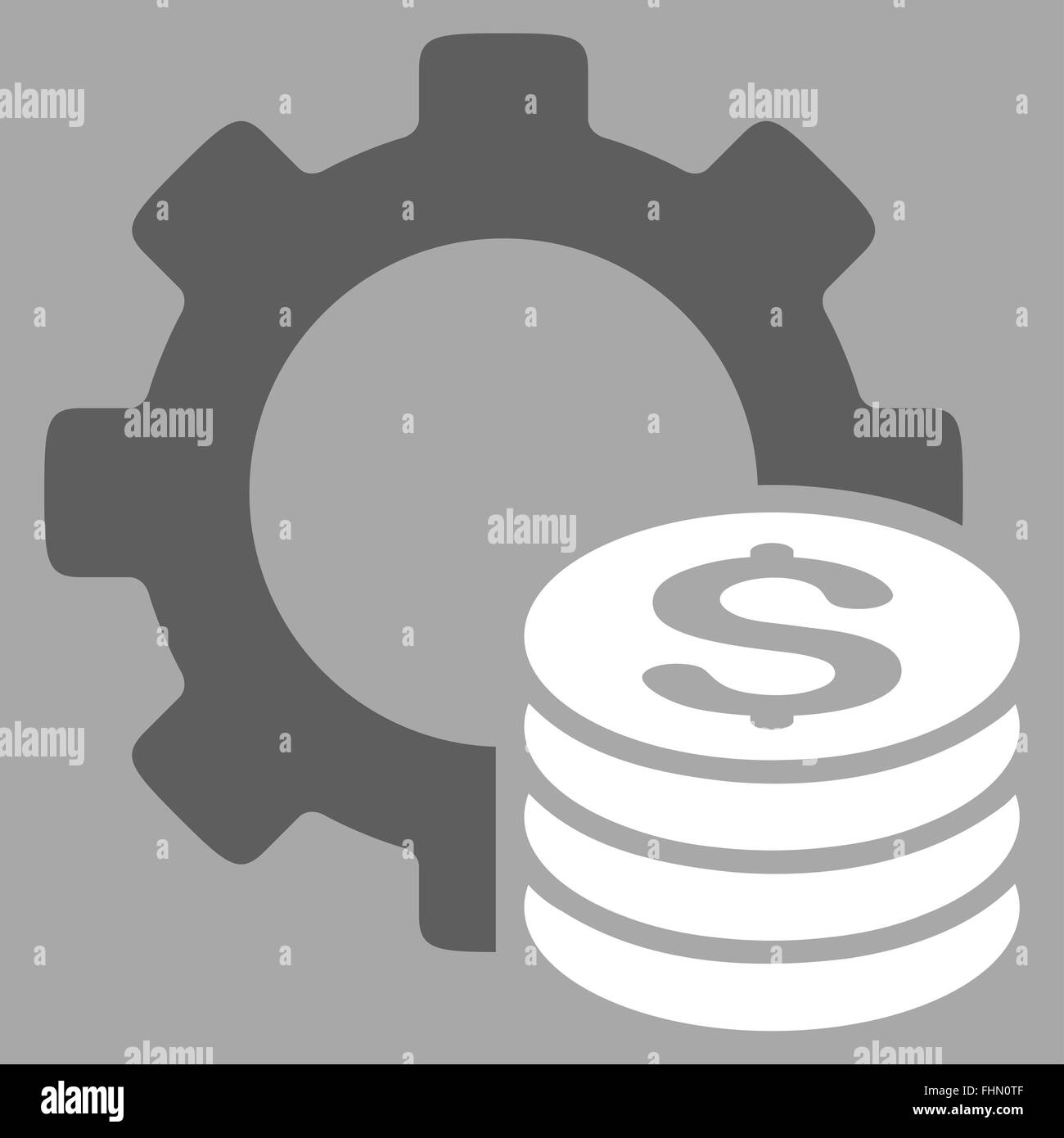 Development Cost Flat Icon Stock Photo - Alamy