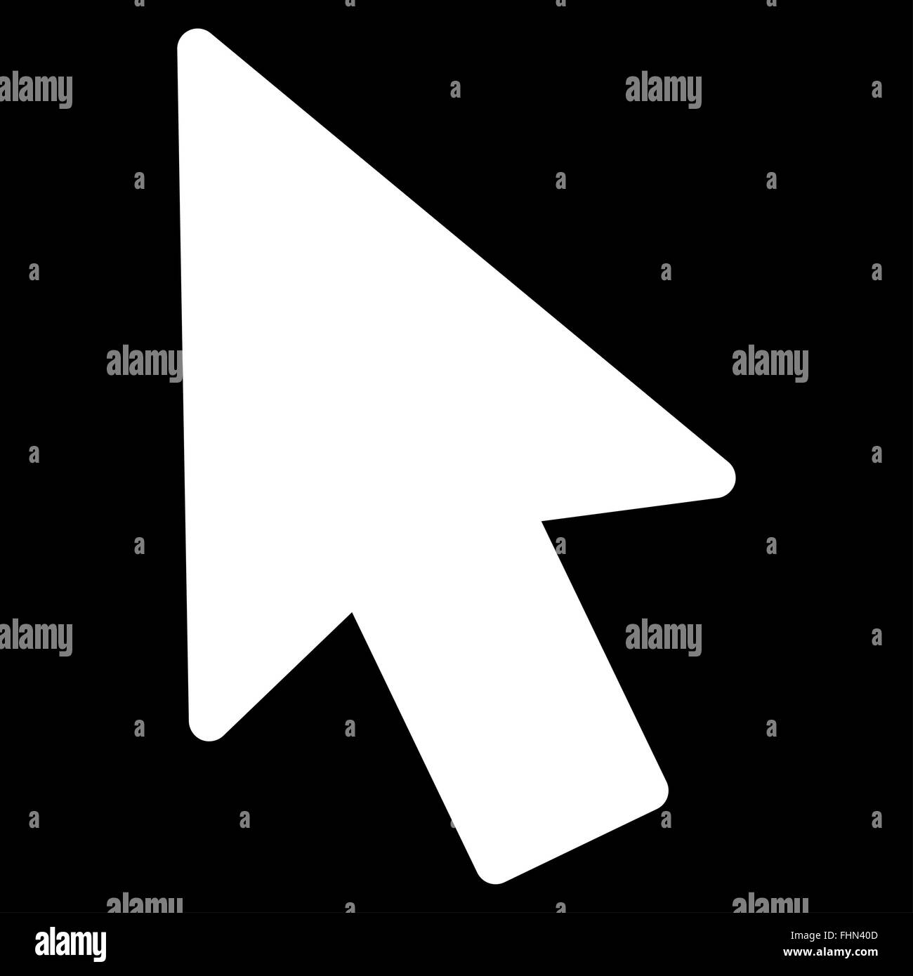 Mouse pointer icon Stock Photo Alamy