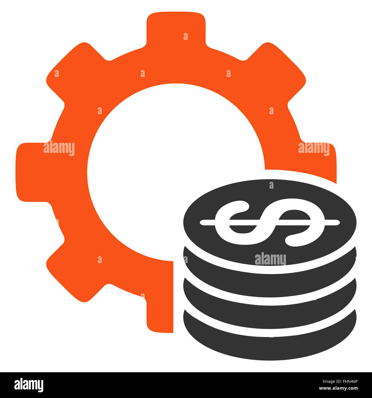 Development Cost Flat Icon Stock Photo - Alamy