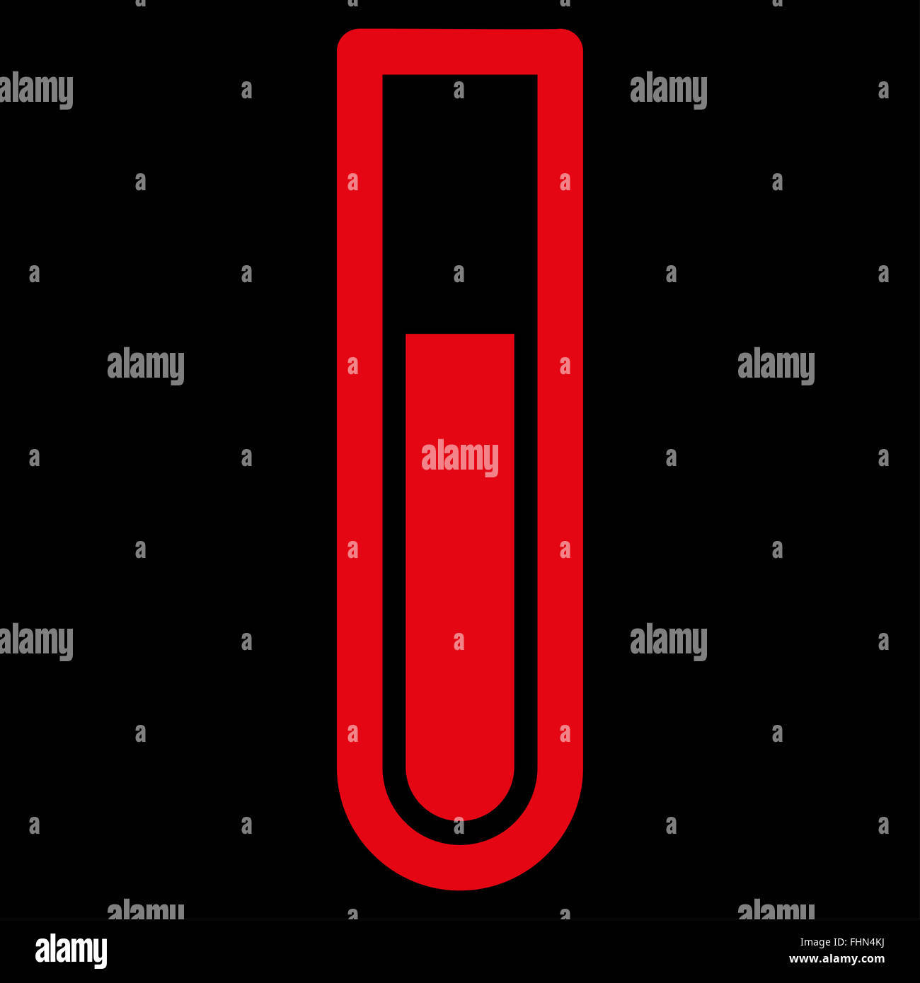Test Tube Icon Stock Photo - Alamy