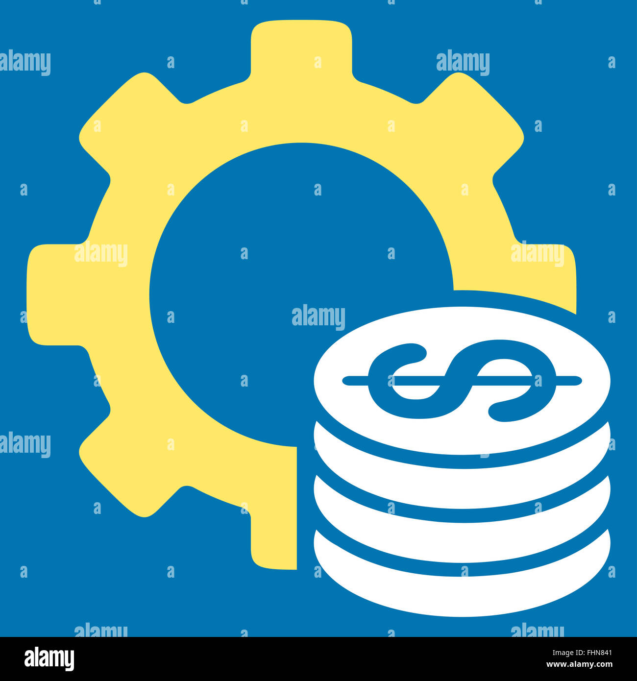 Development Cost Flat Icon Stock Photo - Alamy