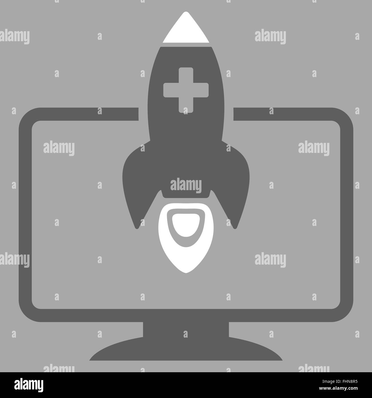 Medical Startup Icon Stock Photo