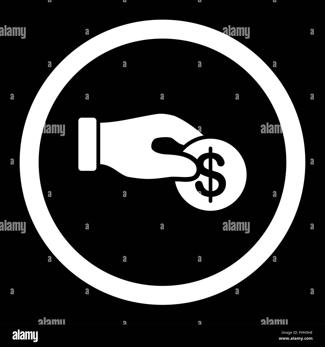 Commercial donation Black and White Stock Photos & Images - Alamy