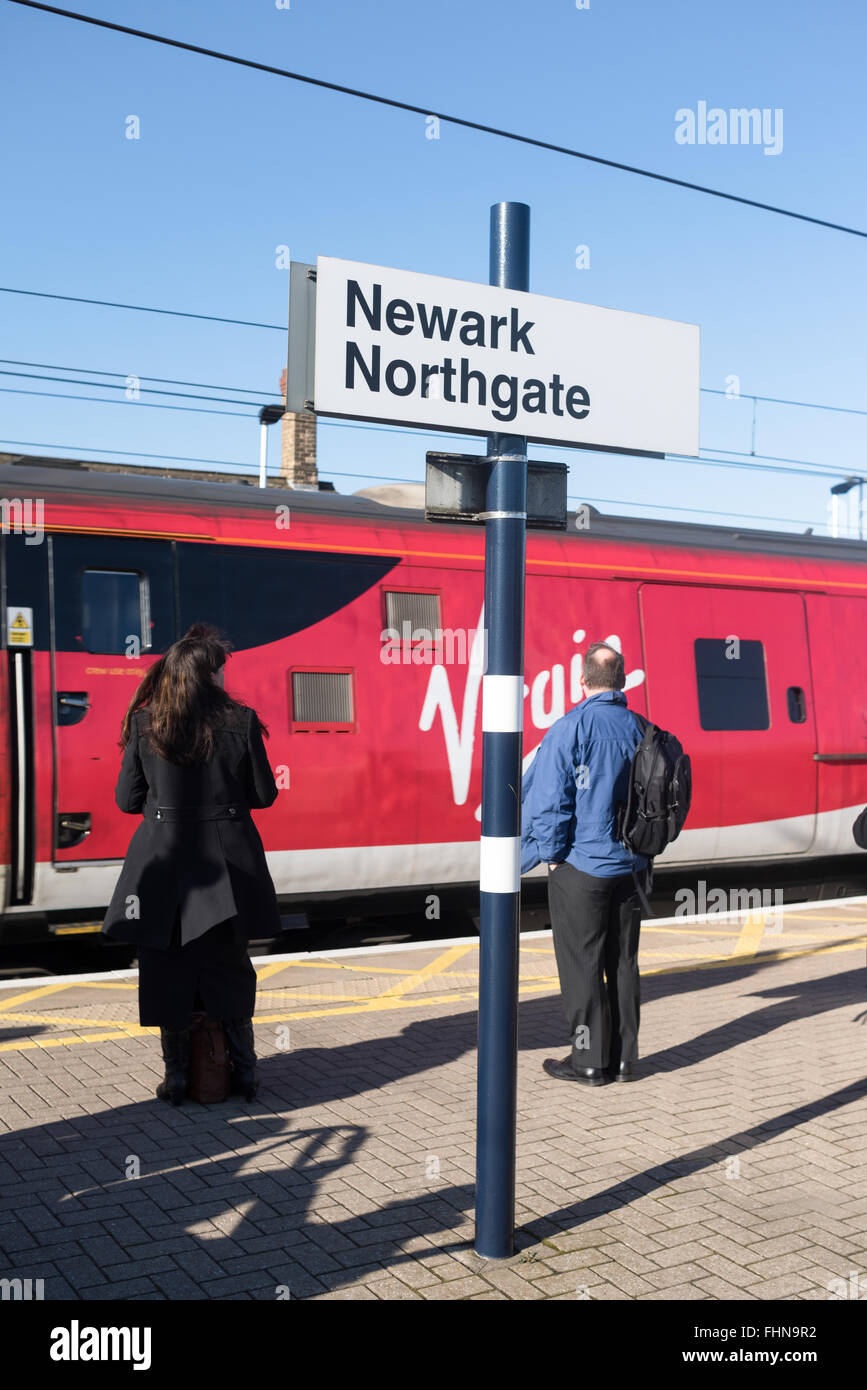 Newark Northgate Station,Nottinghamshire,UK Stock Photo Alamy