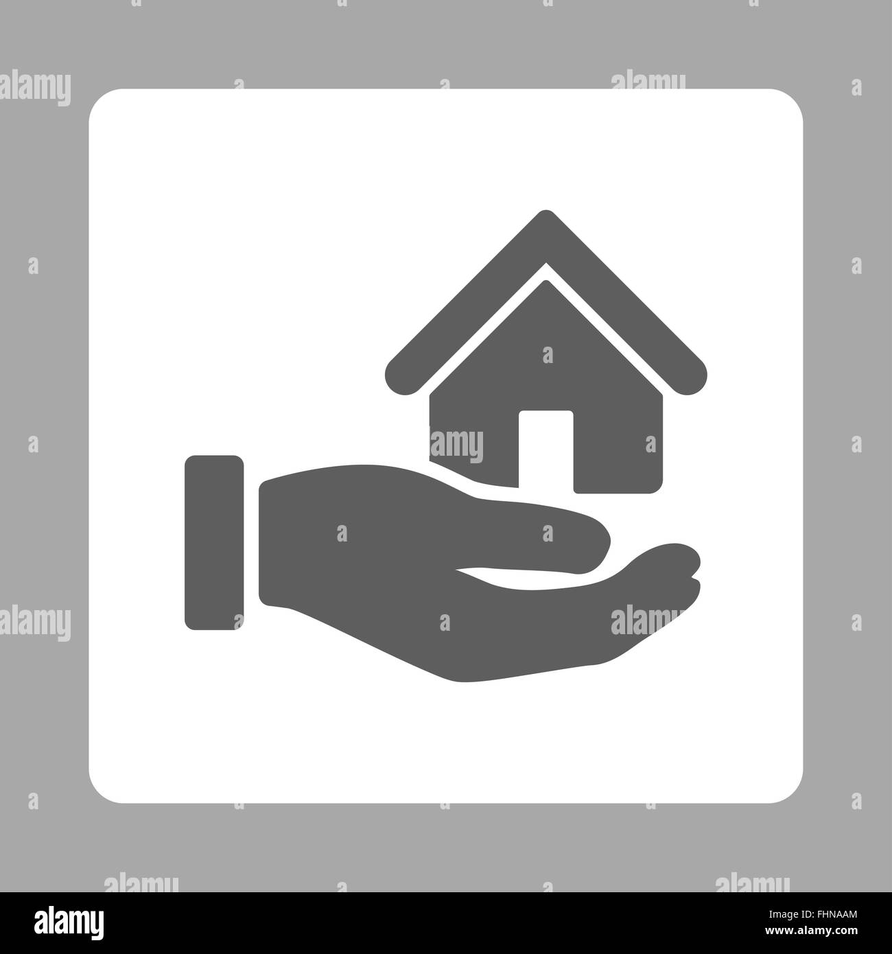 Real Estate Icon Stock Photo - Alamy