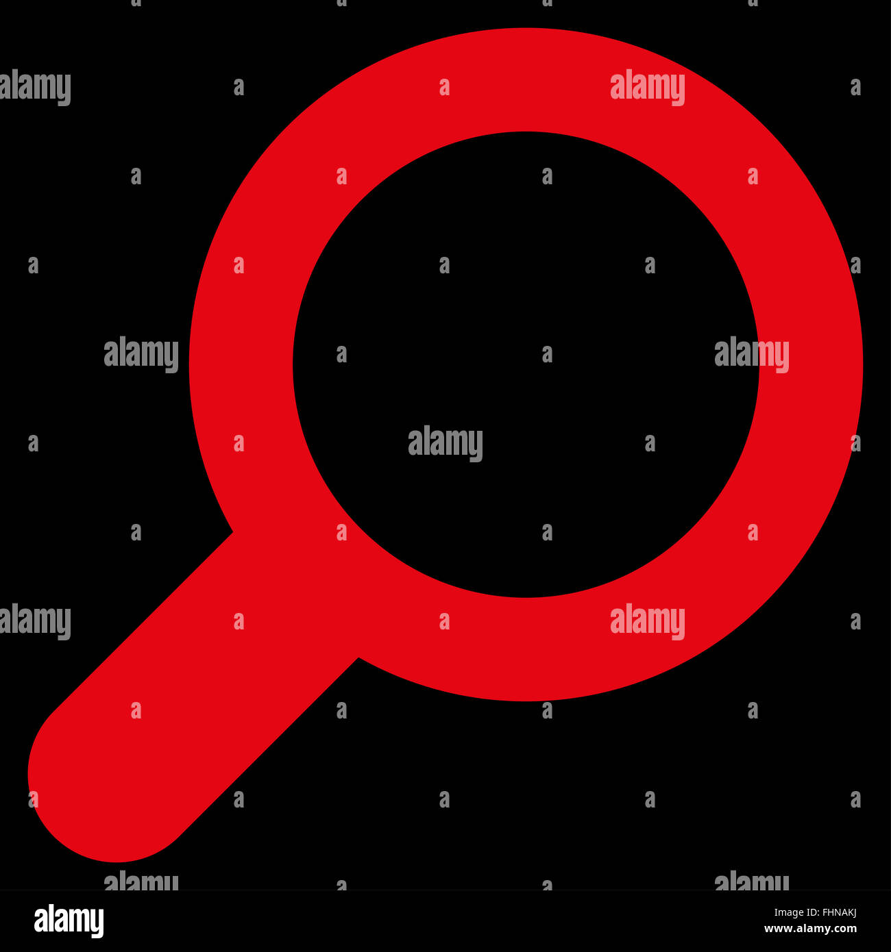 View flat red color icon Stock Photo - Alamy