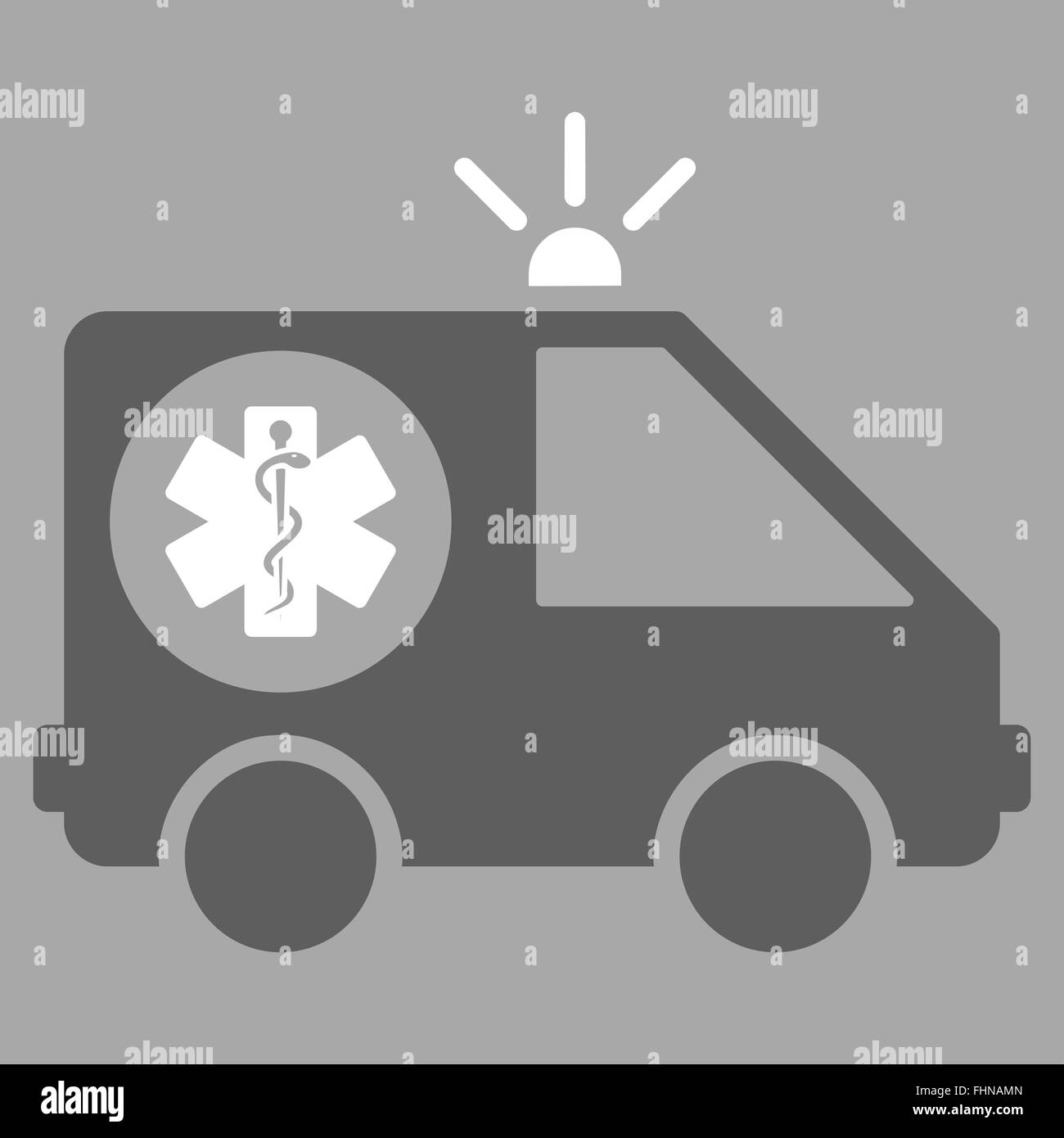 Ambulance Car Icon Stock Photo Alamy