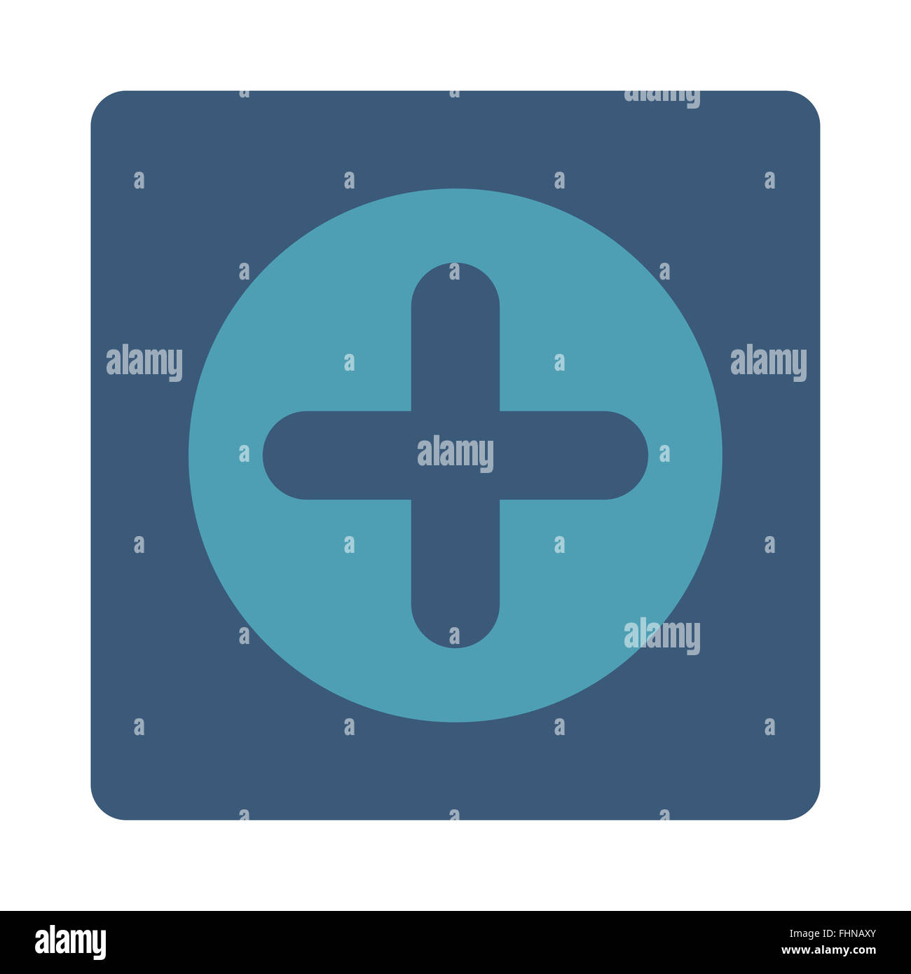 Create flat cyan and blue colors rounded button Stock Photo - Alamy