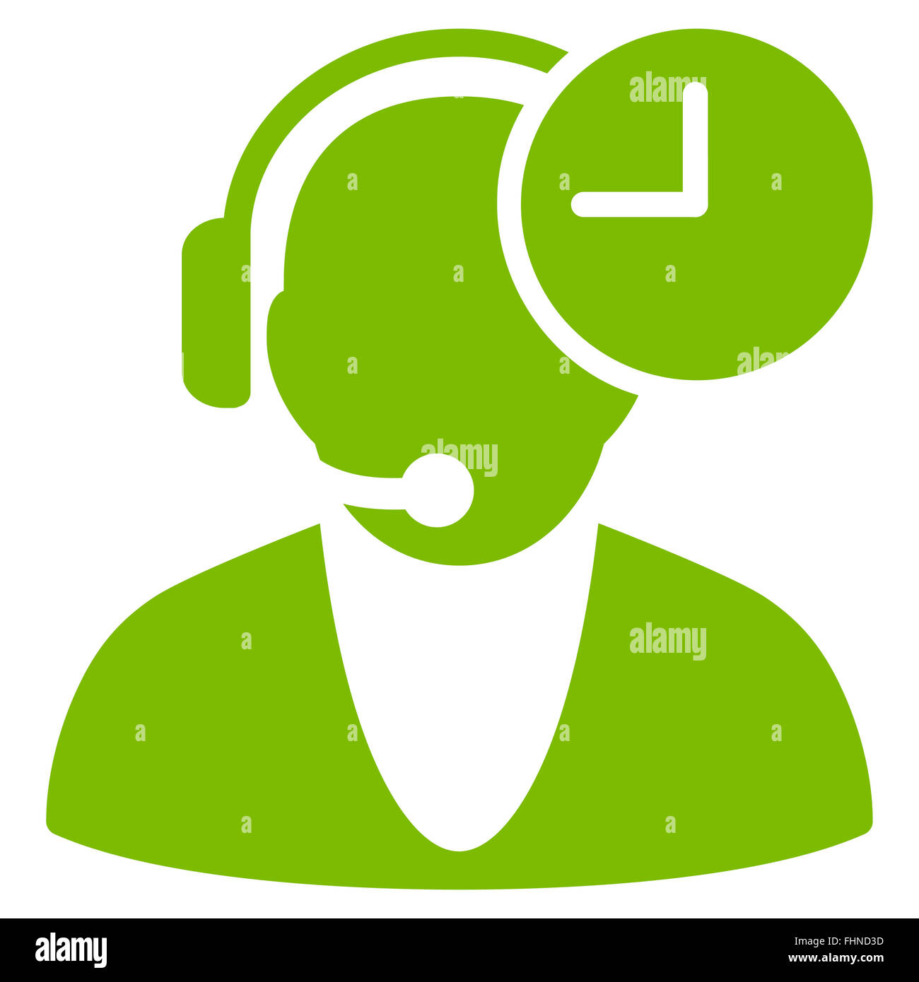 Call center flat eco hi-res stock photography and images - Alamy