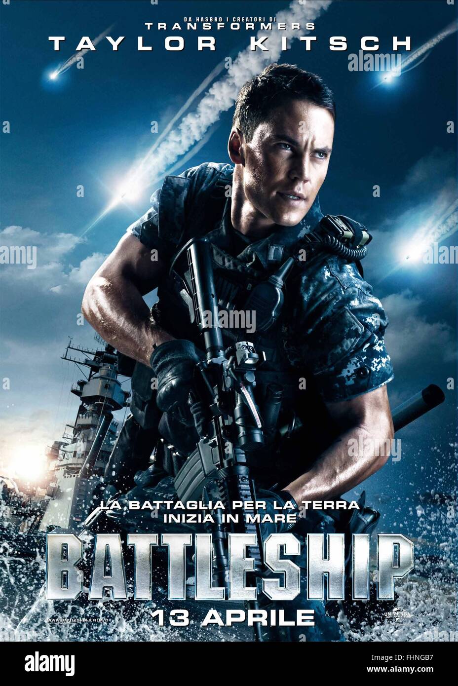 Taylor Kitsch, Battleship High Resolution Stock Photography and Images ...