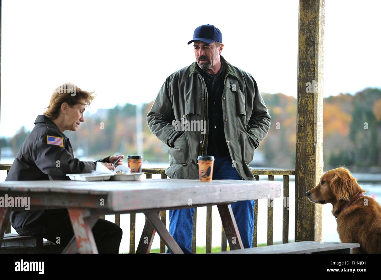 Tom Selleck Jesse Stone High Resolution Stock Photography and Images