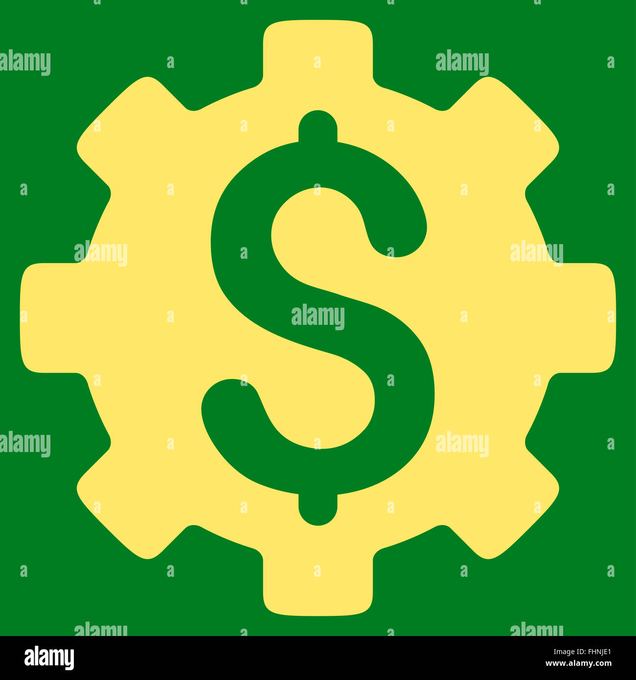 Development Cost Icon Stock Photo - Alamy
