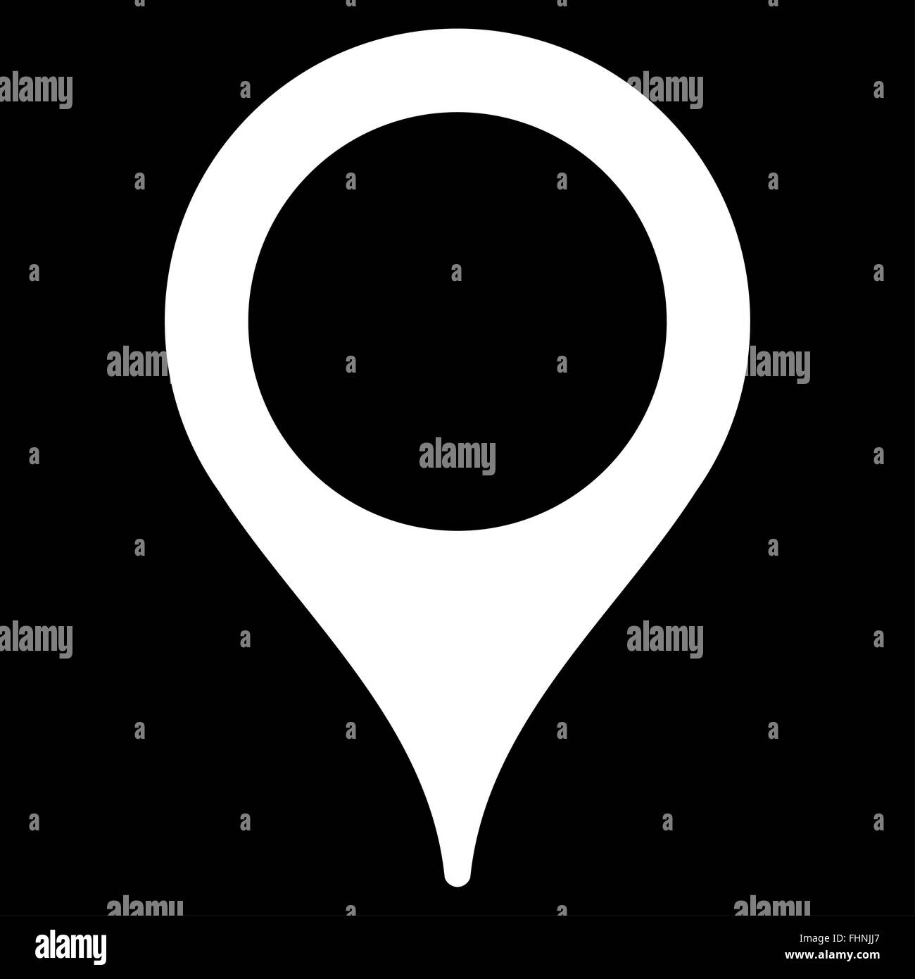 Map Marker Icon Stock Photo Alamy