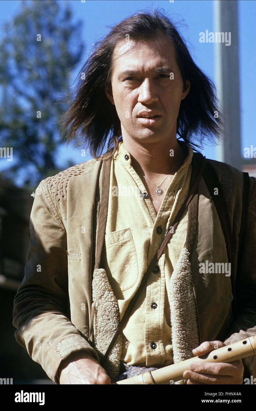 David Carradine Kung Fu 1972 Stock Photo Alamy