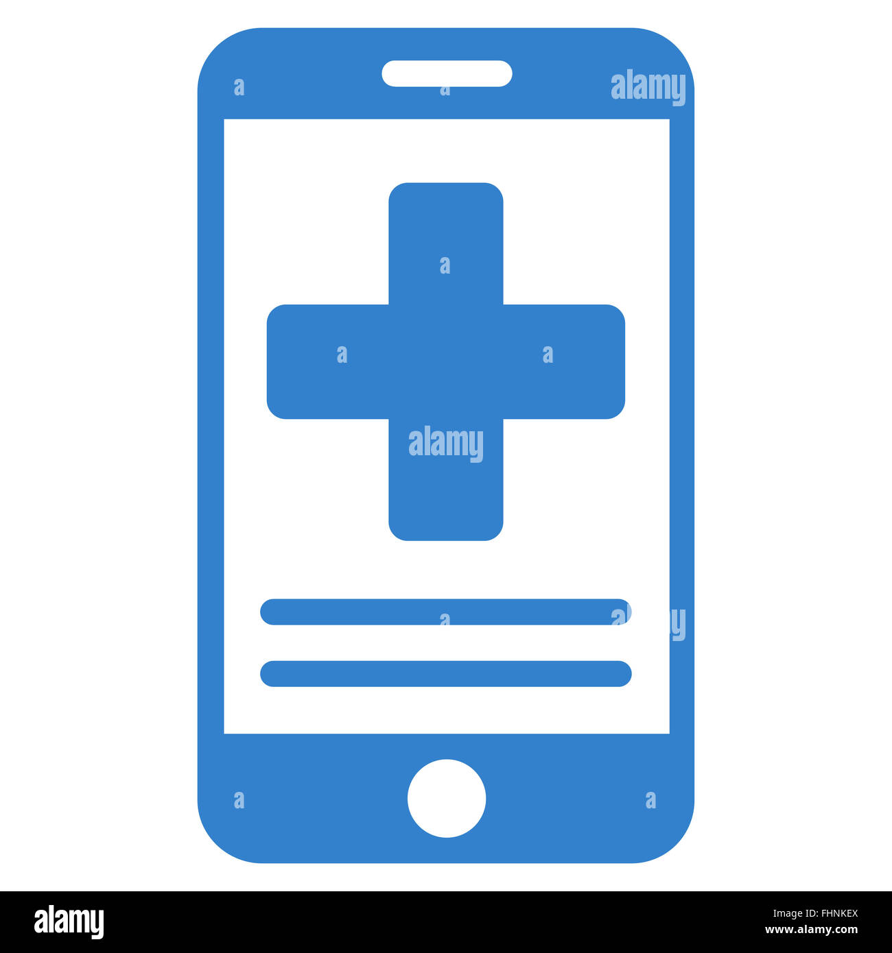 Online Medical Data Icon Stock Photo Alamy